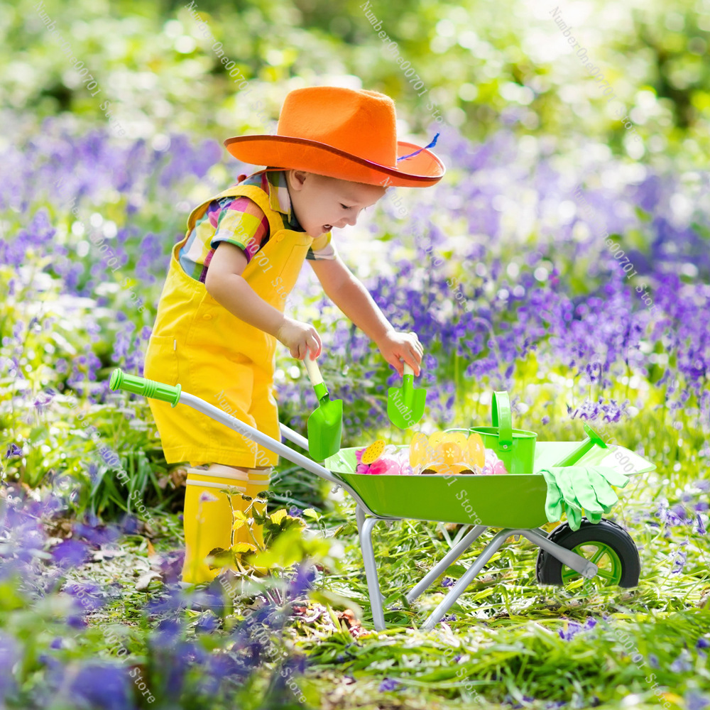 Kids Outdoor Wheelbarrow, Gree - Kids Outdoor Playset recension och pris