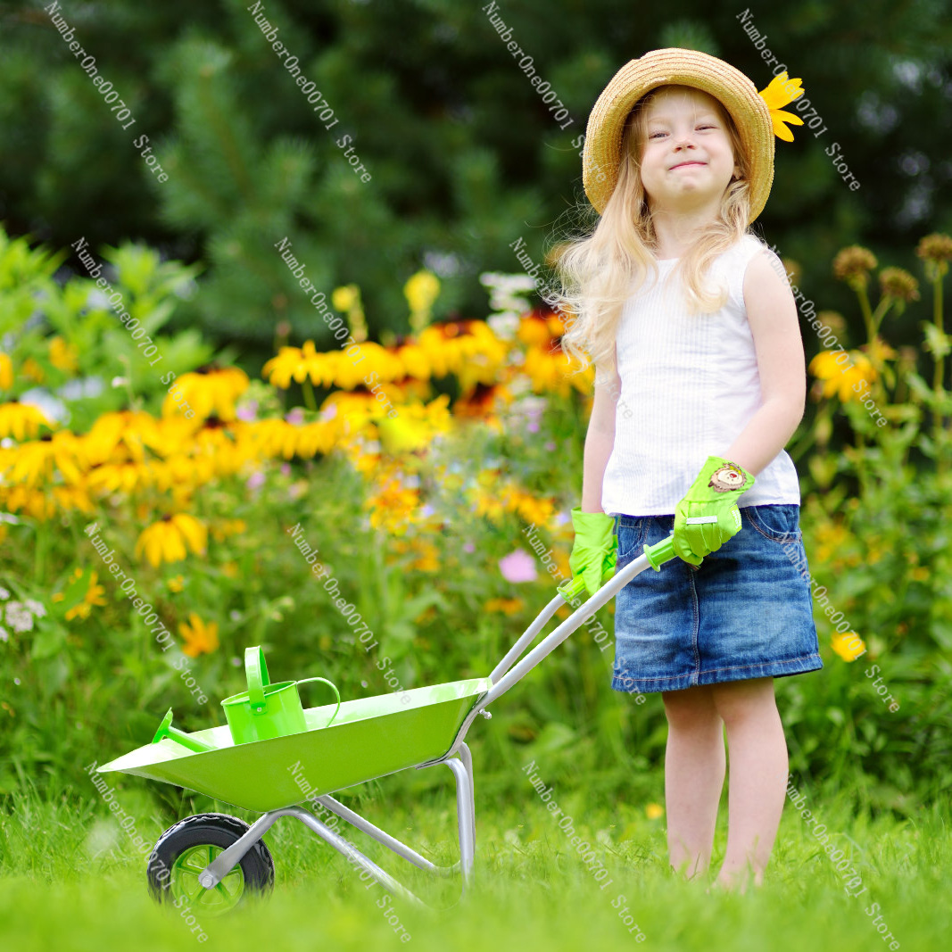 Kids Outdoor Wheelbarrow, Gree - Kids Outdoor Playset recension och pris