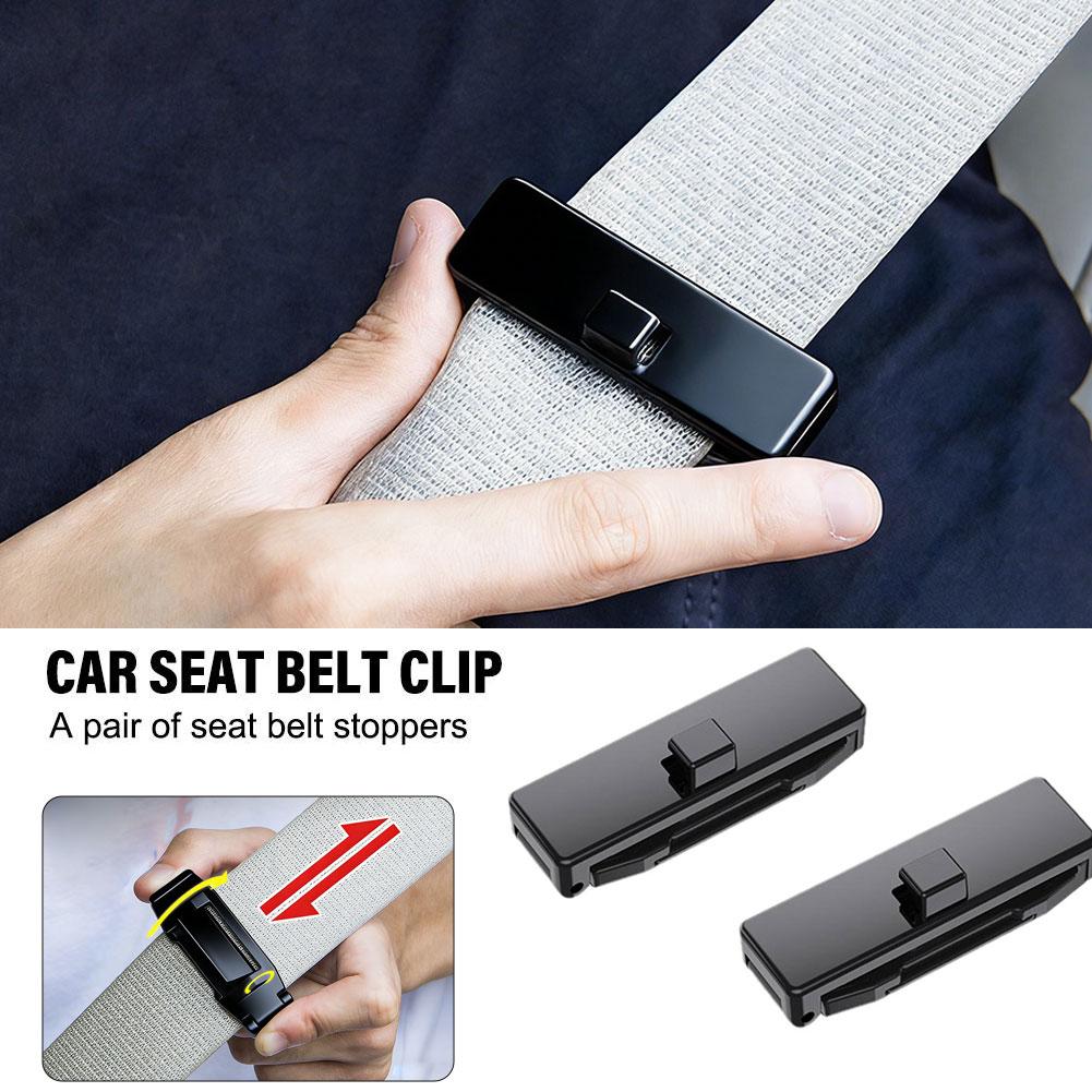 2Pcs Adjustable Tightness Car  - Swing Seat Belt recension och pris