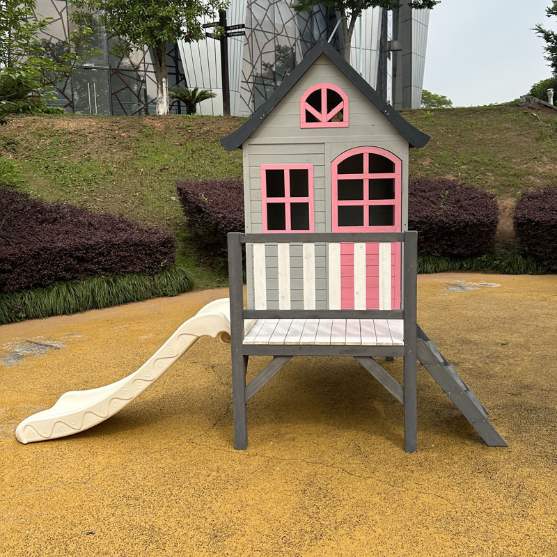 Kids log house, tree , outdoor - Kids Outdoor Doll House recension och pris
