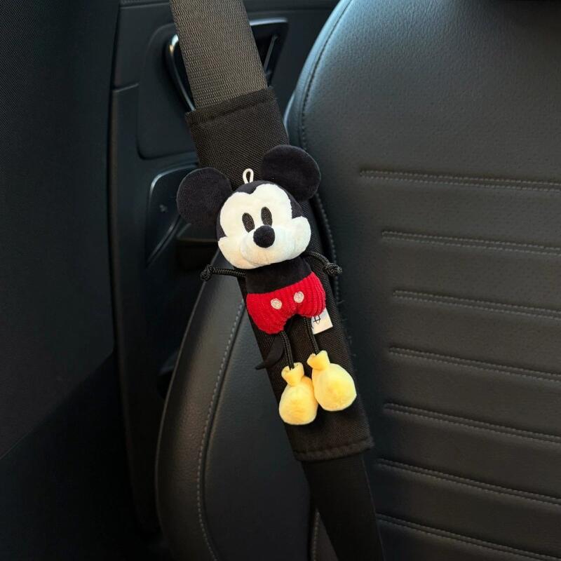 New Disney Car Seat Belt Shoul - Swing Seat Belt recension och pris