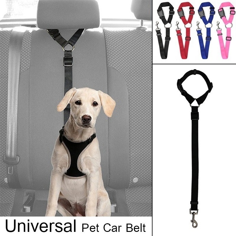 Adjustable Dog Seat Belt Dog H - Swing Seat Belt recension och pris