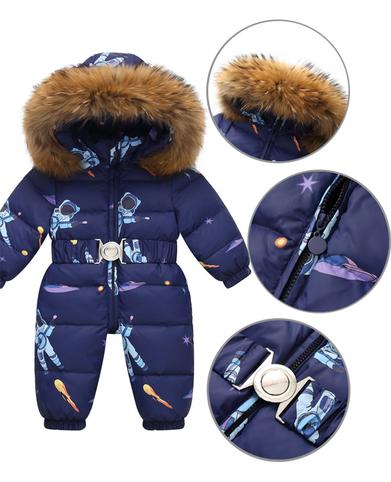 Children Winter Overalls Water - Kids Outdoor Jumpsuit recension och pris