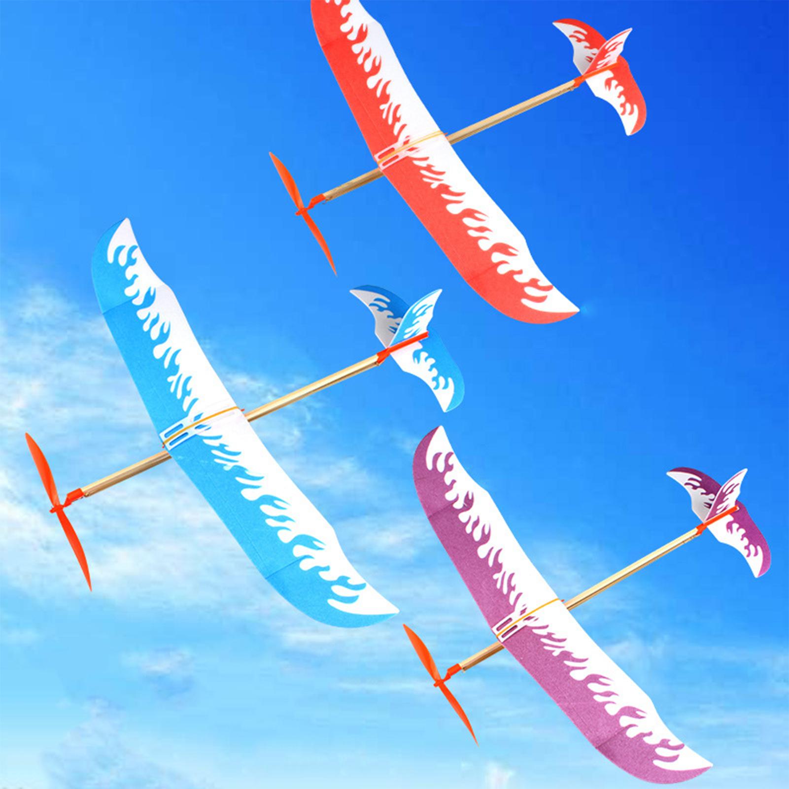 Rubber Band Airplanes Powered  - Kids Outdoor Activities recension och pris