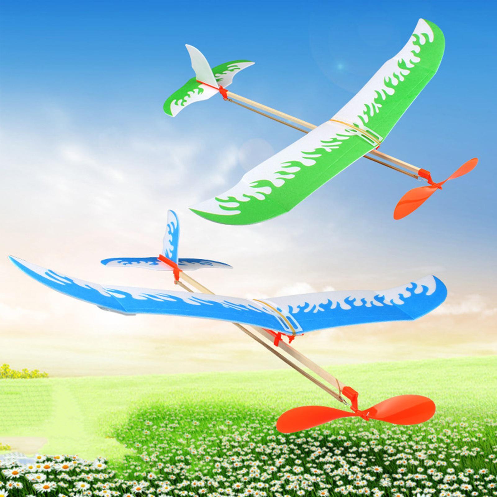 Rubber Band Airplanes Powered  - Kids Outdoor Activities recension och pris