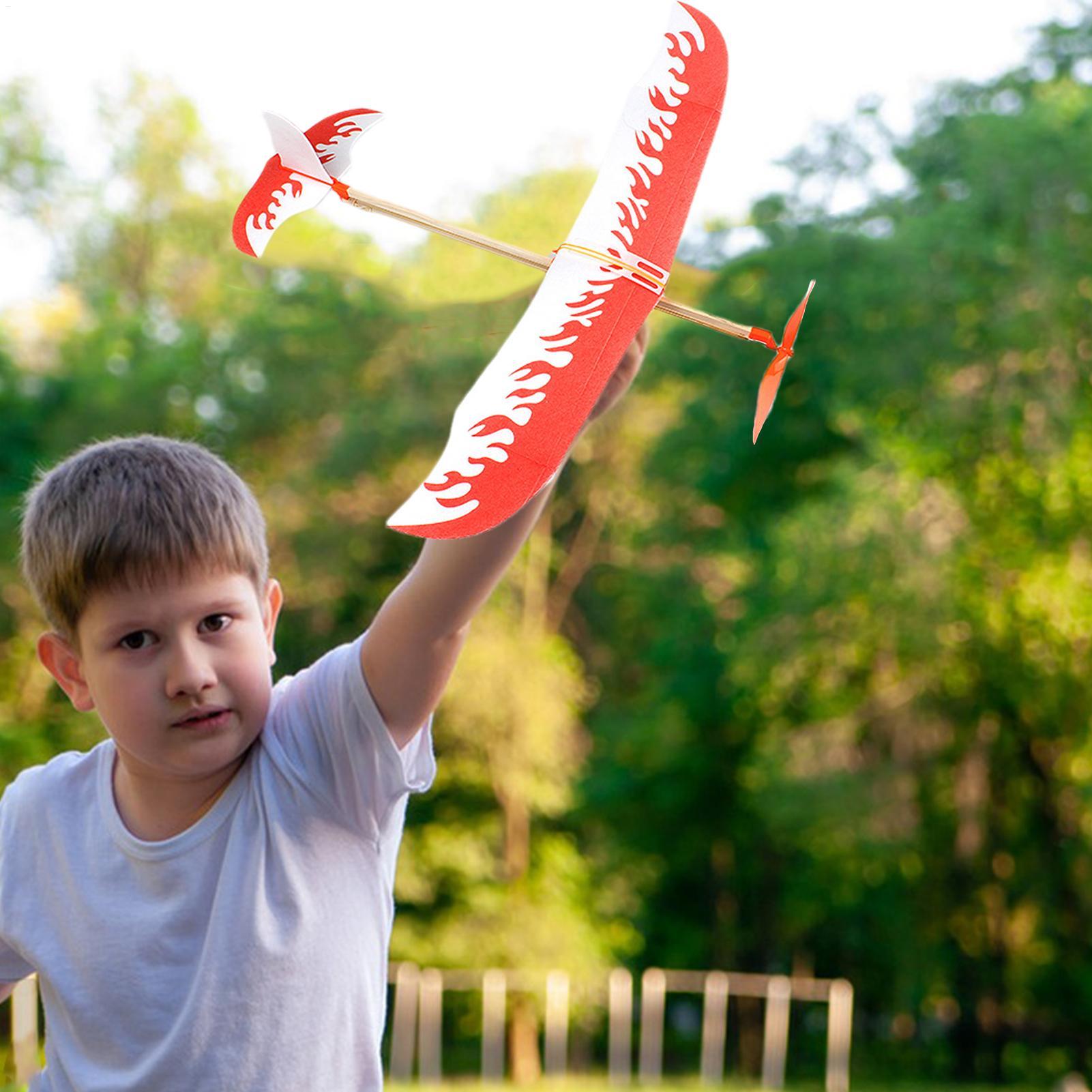 Rubber Band Airplanes Powered  - Kids Outdoor Activities recension och pris