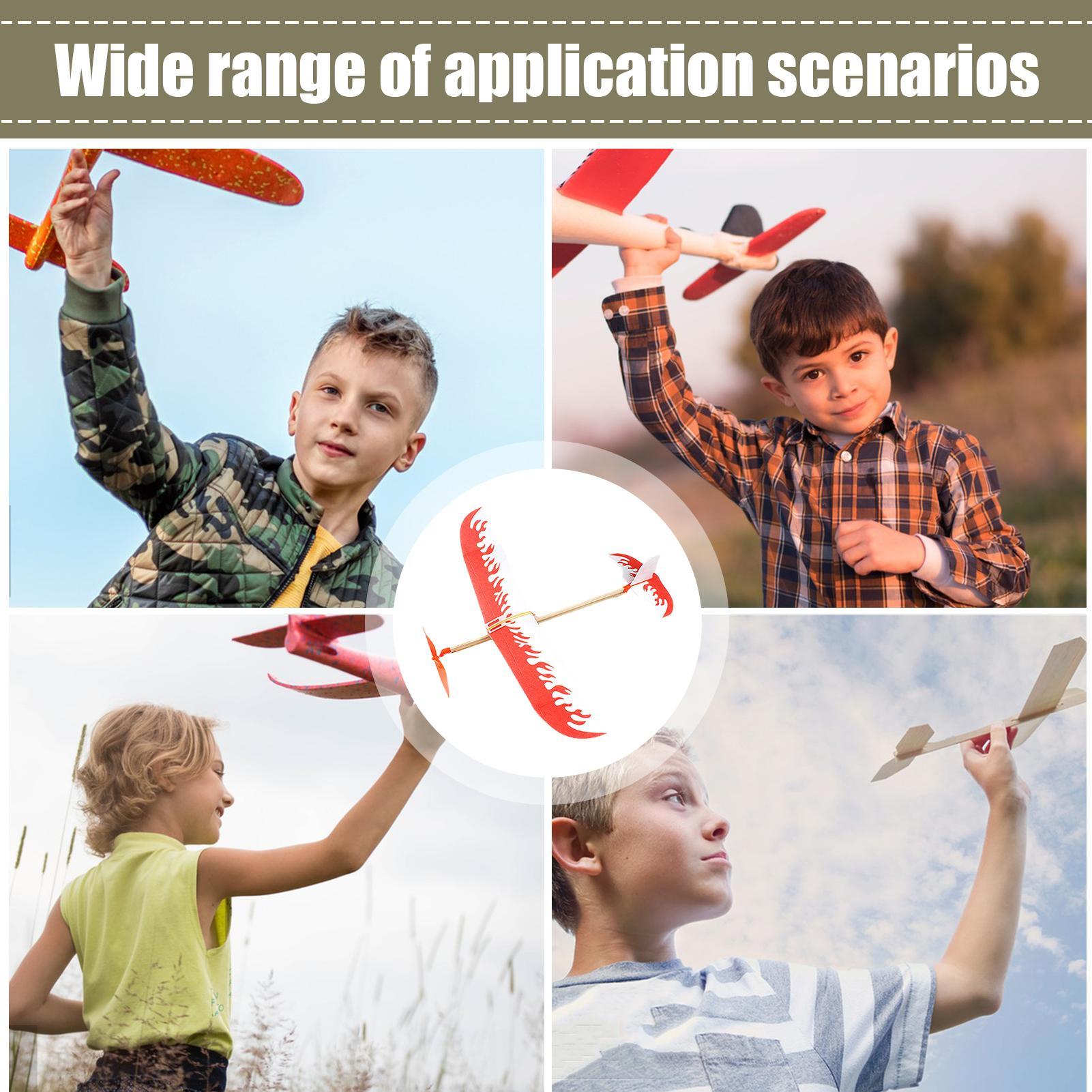 Rubber Band Airplanes Powered  - Kids Outdoor Activities recension och pris