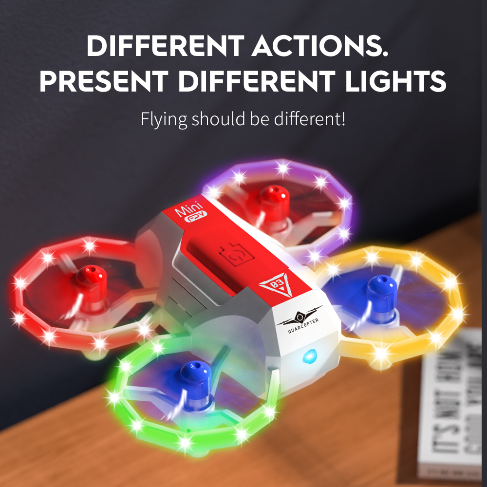 KF601 New Mini Drones With Mus - Kids Outdoor Playset recension och pris