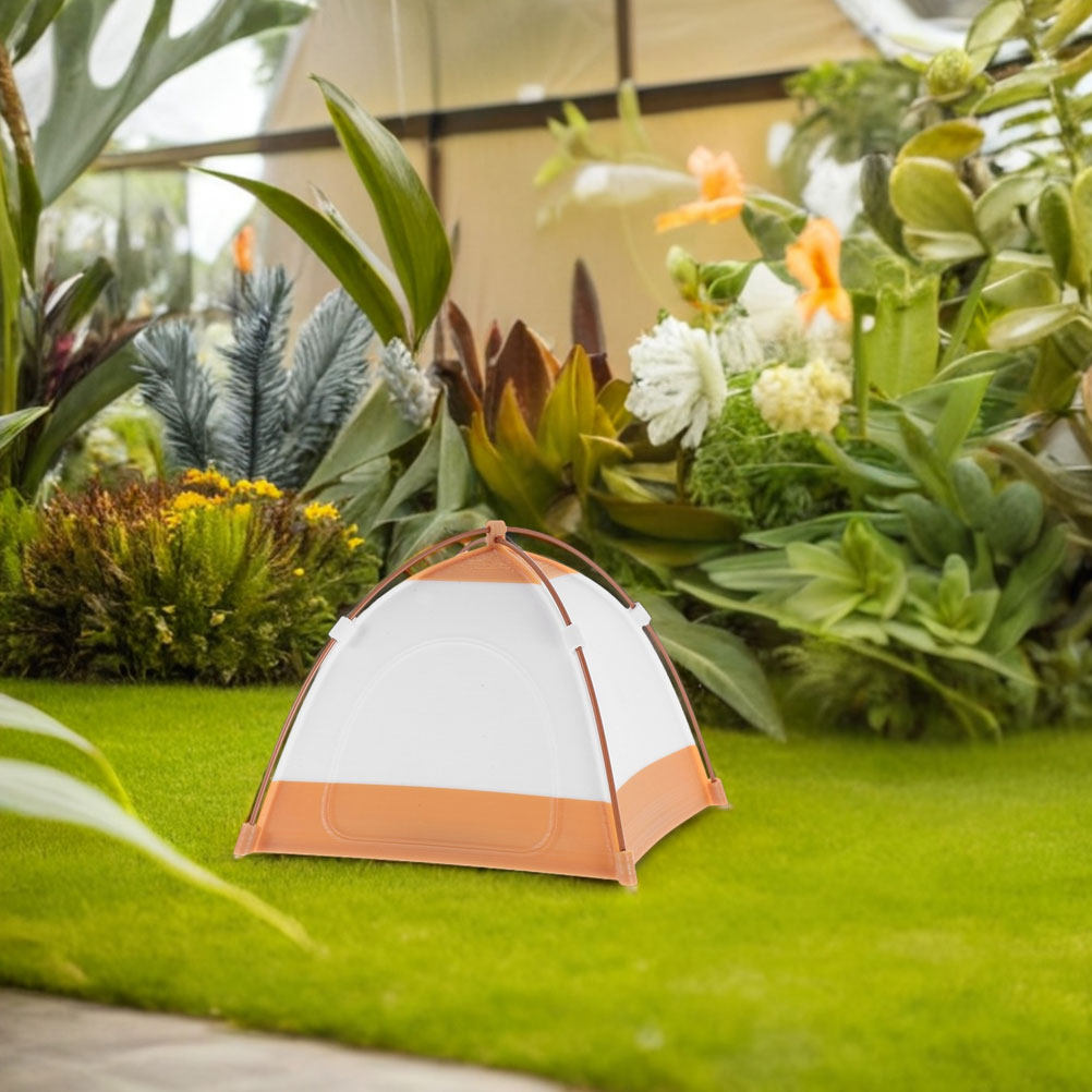 Miniature Tent 1:12 Scale Doll - Kids Outdoor Doll House recension och pris