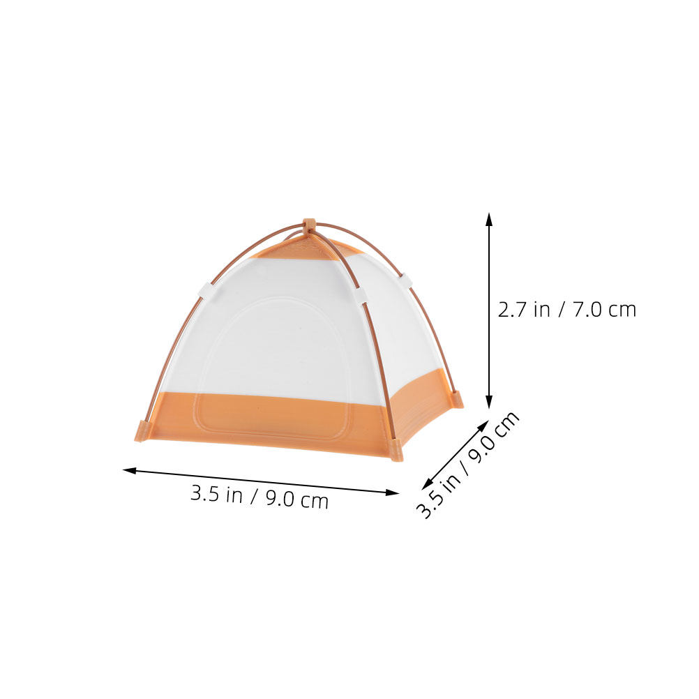 Miniature Tent 1:12 Scale Doll - Kids Outdoor Doll House recension och pris