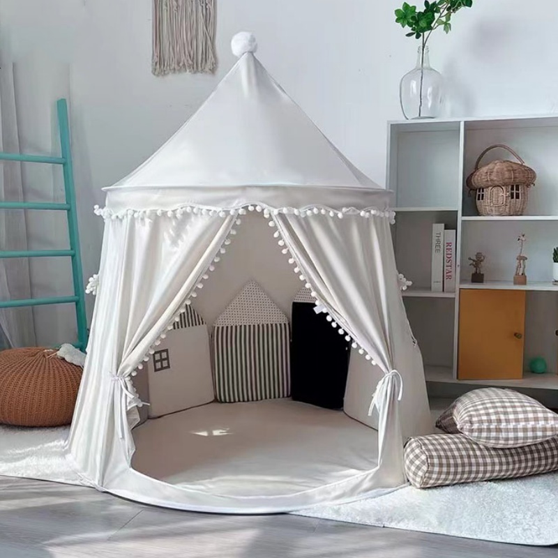 Large Teepee Tent for Kids Fol - Kids Outdoor Playhouse recension och pris
