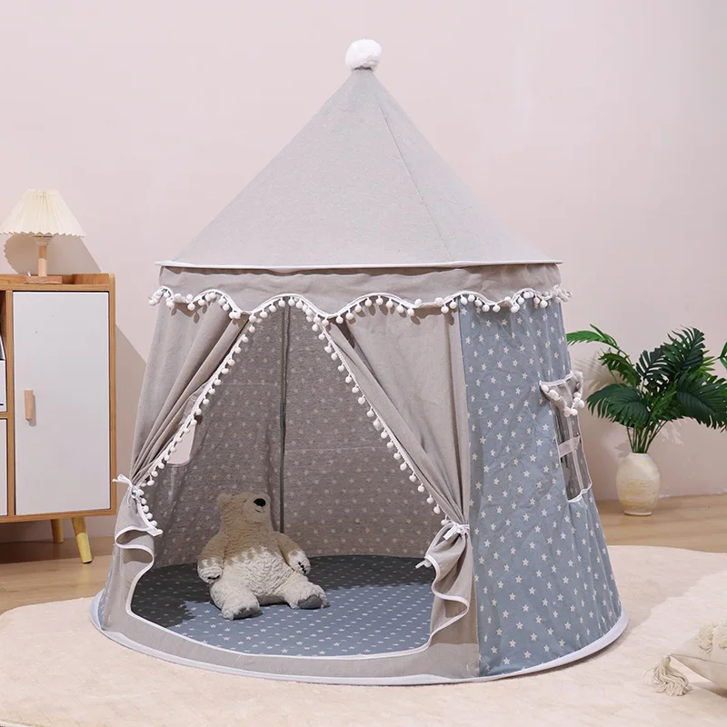 Large Teepee Tent for Kids Fol - Kids Outdoor Playhouse recension och pris