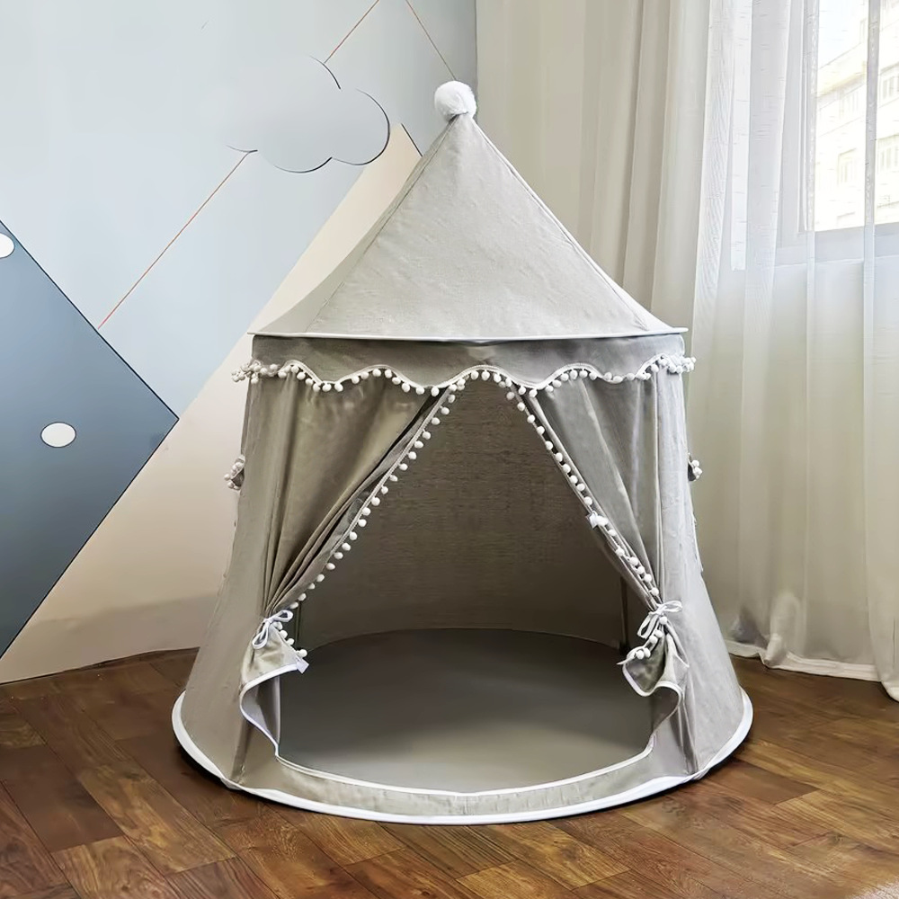 Large Teepee Tent for Kids Fol - Kids Outdoor Playhouse recension och pris