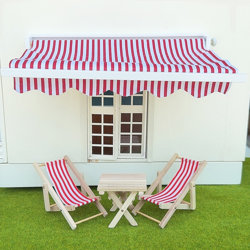 1/12 Dollhouse Simulation Awni - Kids Outdoor Doll House recension och pris