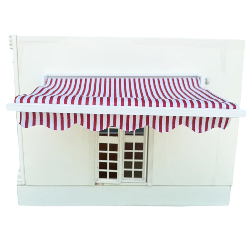 1/12 Dollhouse Simulation Awni - Kids Outdoor Doll House recension och pris