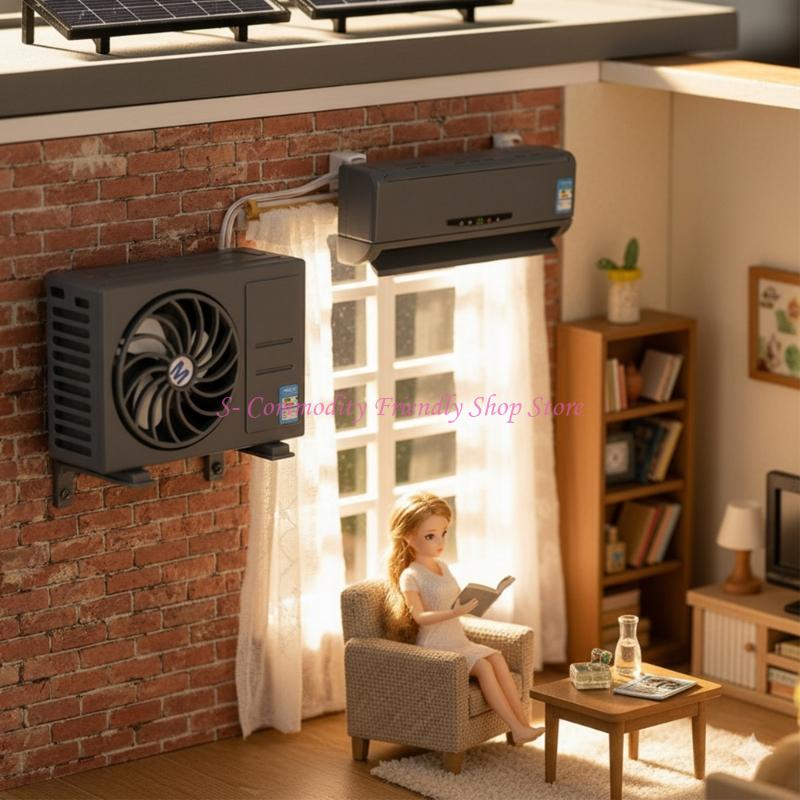 Interactive Mini Solar Air Con - Kids Outdoor Doll House recension och pris