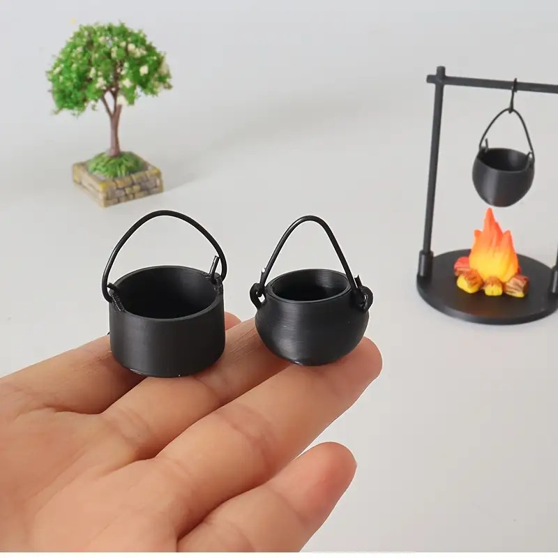 Mini Campfire Hanging Stove Po - Kids Outdoor Table And Chair Set recension och pris