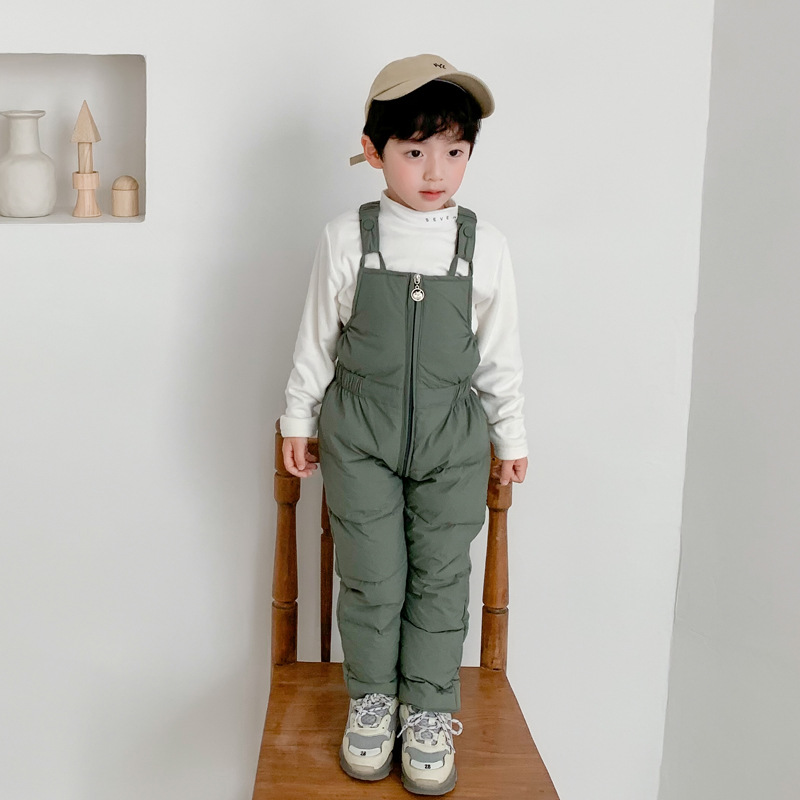 Winter Children Warm Overalls  - Kids Outdoor Jumpsuit recension och pris