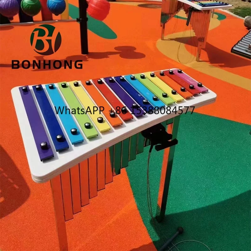 Bonhong Outdoor Free Standing  - Kids Outdoor Xylophone recension och pris