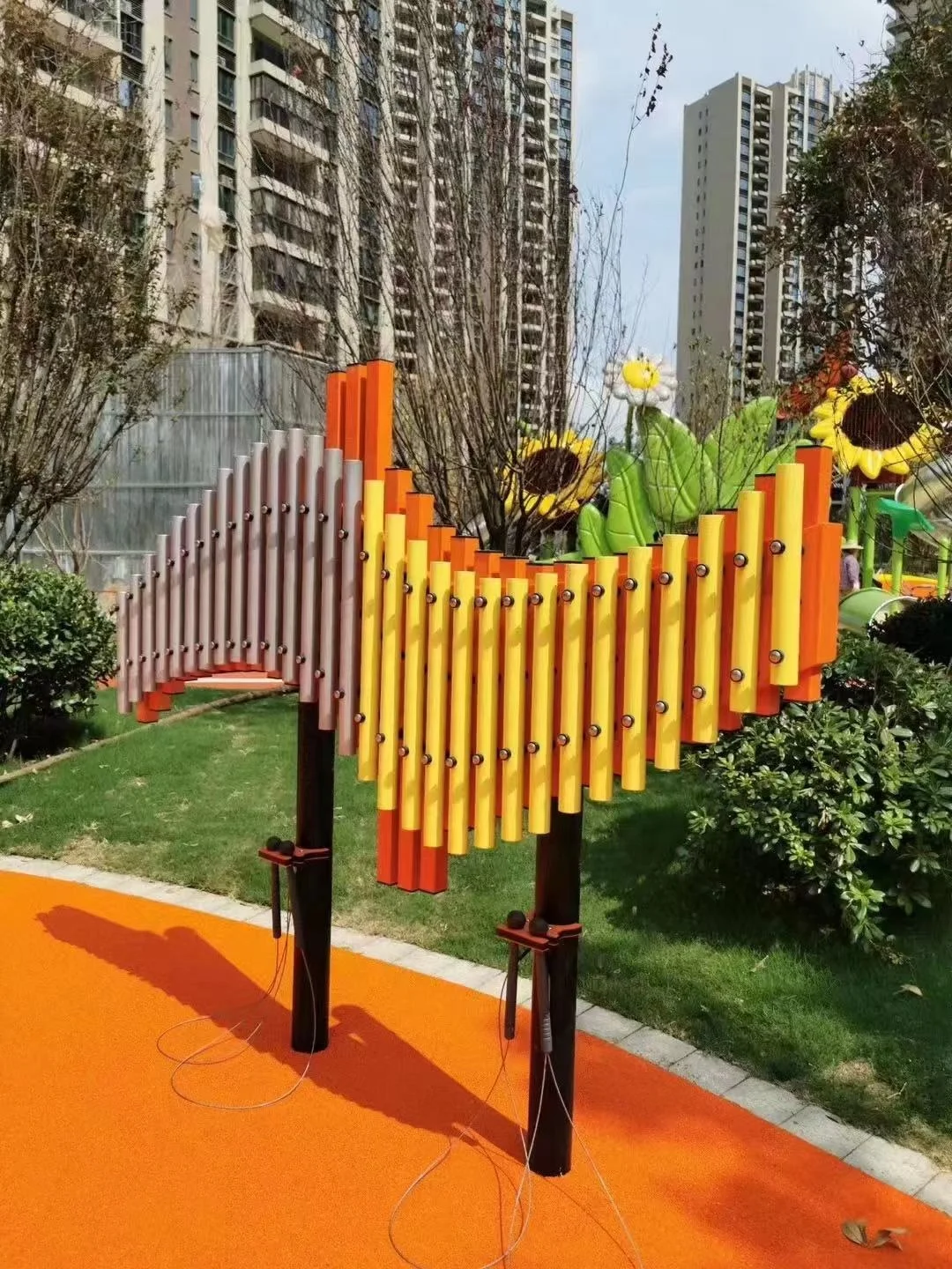 Bonhong Outdoor Free Standing  - Kids Outdoor Xylophone recension och pris