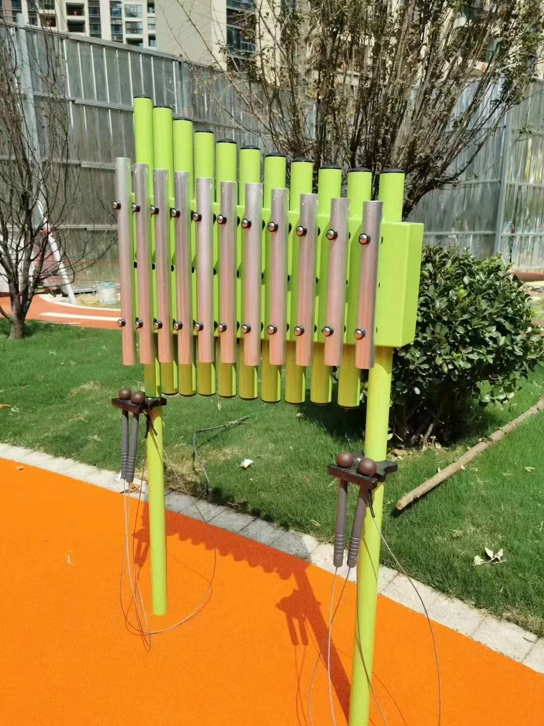 Bonhong Outdoor Free Standing  - Kids Outdoor Xylophone recension och pris
