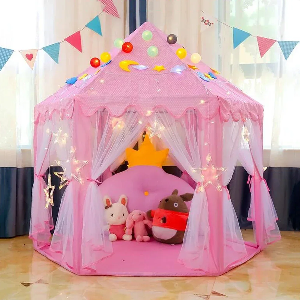 Portable Children's Tent for K - Kids Outdoor Playhouse recension och pris