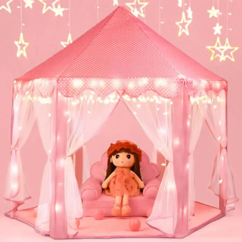 Portable Children's Tent for K - Kids Outdoor Playhouse recension och pris