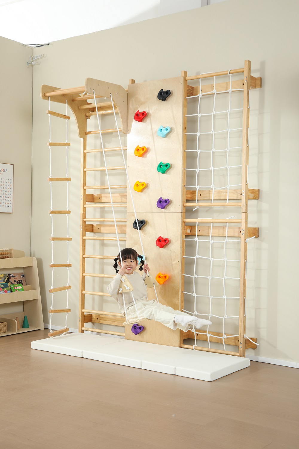 In Stock Indoor Monkey Bars Ki - Kids Outdoor Monkey Bars recension och pris