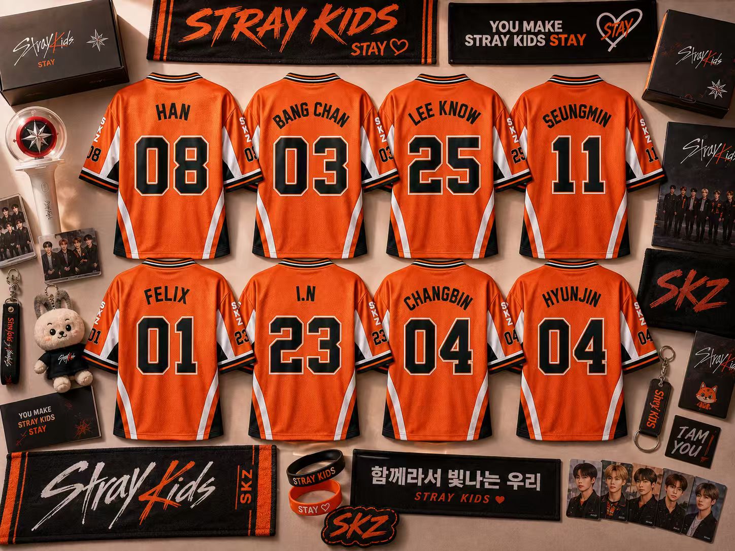 2026 SKZ Stray Kids Run It Wor - Outdoor Kids In An Inside World recension och pris