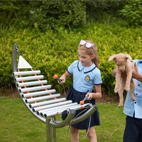 Outdoor Musical Playground Har - Kids Outdoor Xylophone recension och pris