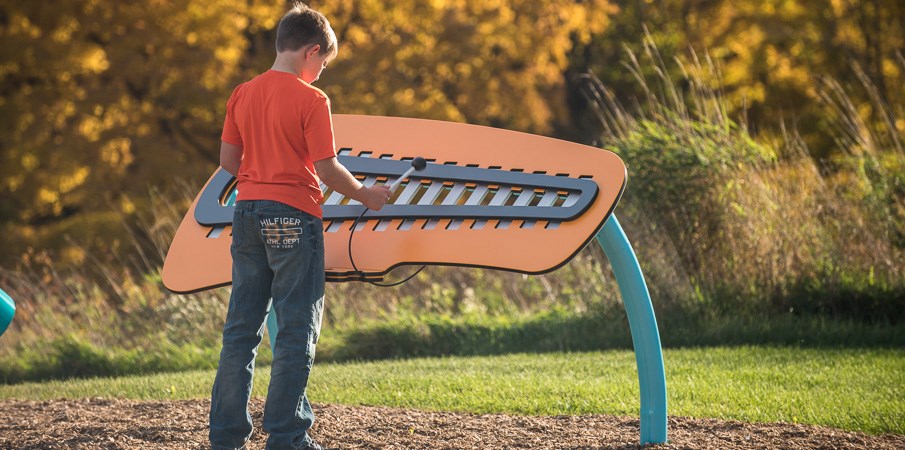 Outdoor Musical Playground Har - Kids Outdoor Xylophone recension och pris