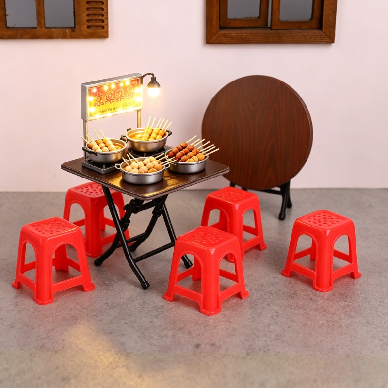 Miniature Vintage Table And Ch - Kids Outdoor Table And Chair Set recension och pris