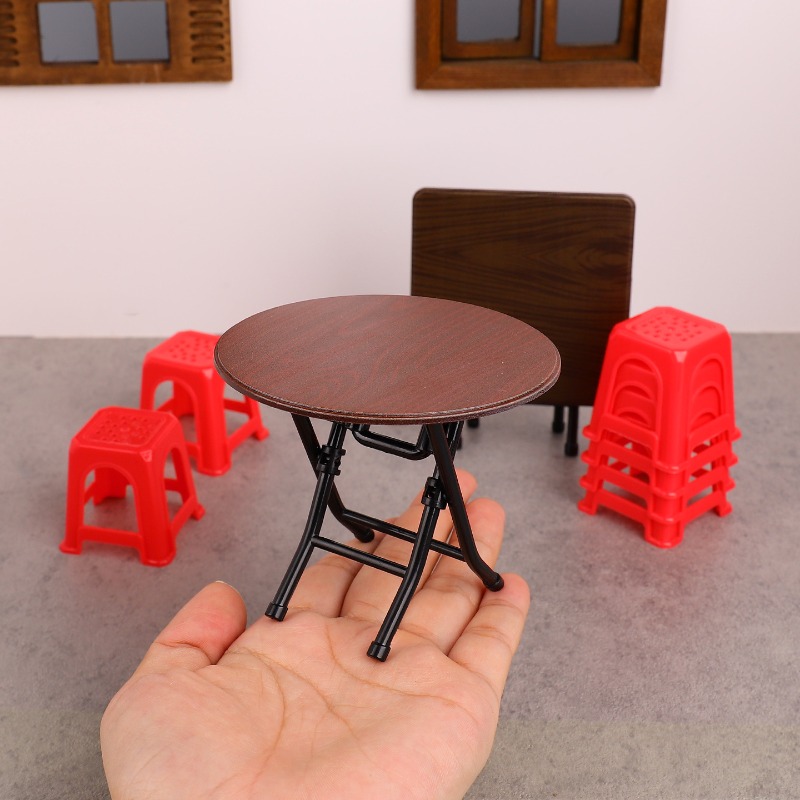 Miniature Vintage Table And Ch - Kids Outdoor Table And Chair Set recension och pris