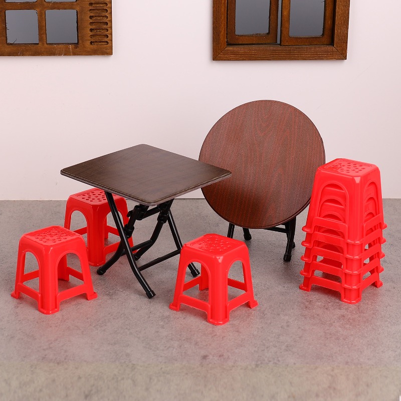 Miniature Vintage Table And Ch - Kids Outdoor Table And Chair Set recension och pris