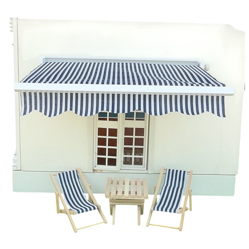 1/12 Dollhouse Simulation Awni - Kids Outdoor Doll House recension och pris