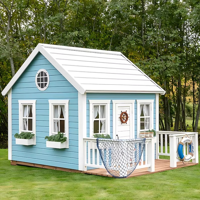 Outdoor Garden Cubby House Chi - Kids Outdoor Playhouse recension och pris